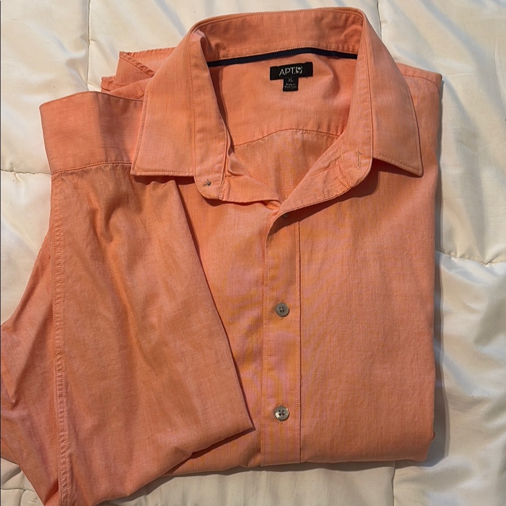 Men's Orange Shirt